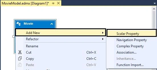 Adding New Scalar Property