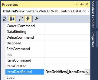 DataGrid Properties in ASP.NET