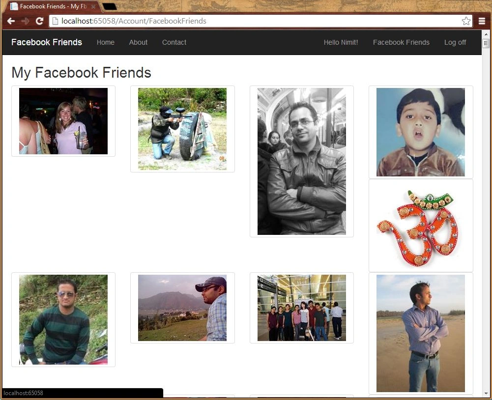 Facebook Friends