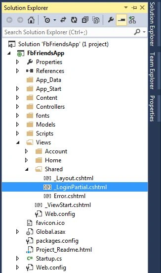 Shared Files in MVC