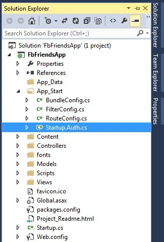 Startup Authentication File