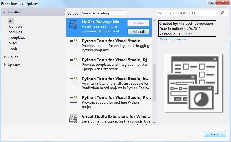NuGet Latest Packge