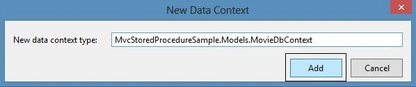 Defining Data Context in Scaffolding
