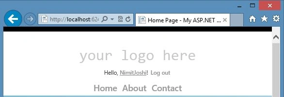 Login With Facebook in WebMatrix