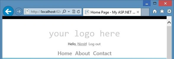 Login With Google in WebMatrix