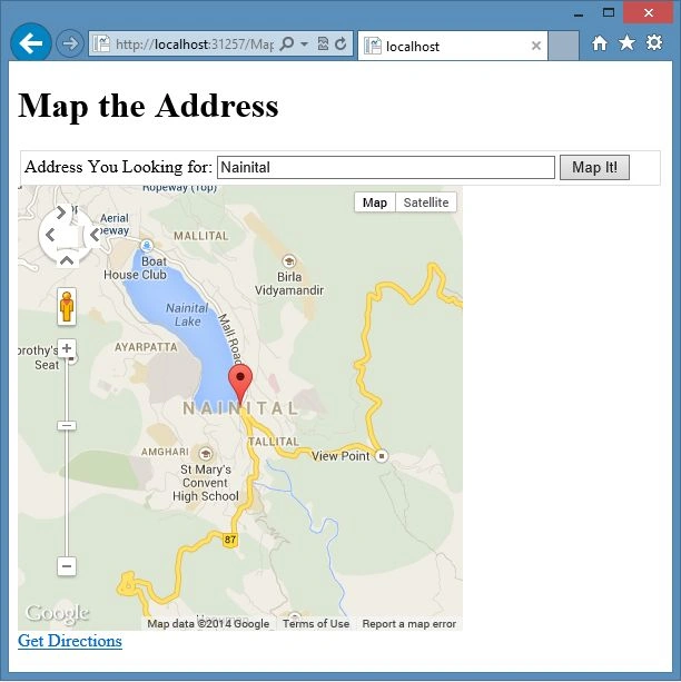 Address Map