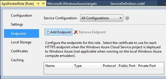Endpoints