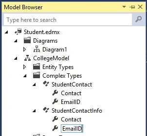 Creating Property in Model Browser
