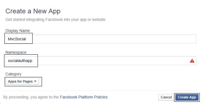 Working With Facebook And Google OAuth2 And OpenID In Visual Studio 2013