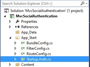 Startup File in Mvc App