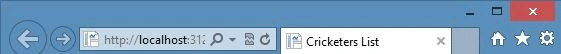 Updated Page Title