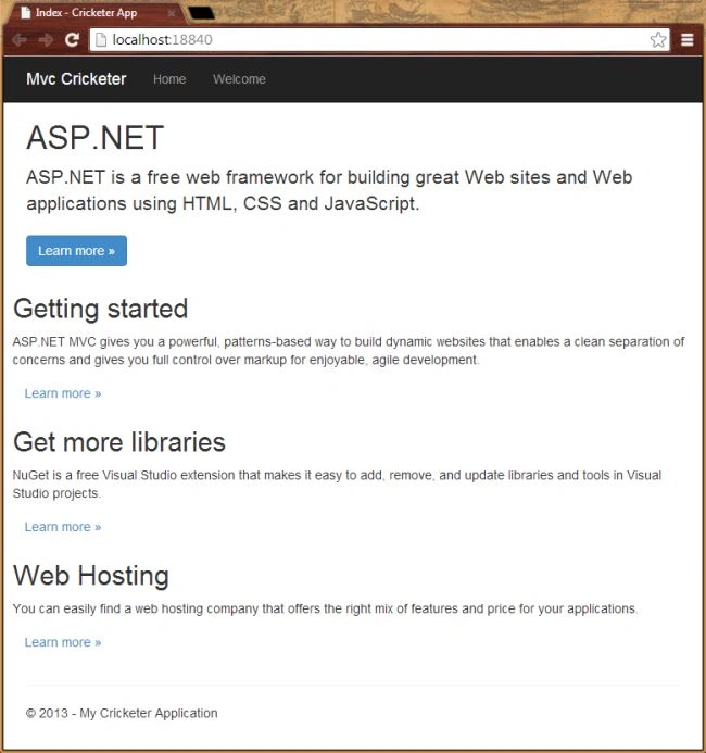 Home Page
