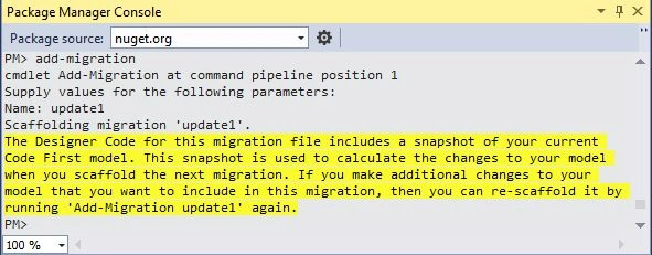 Add Migration