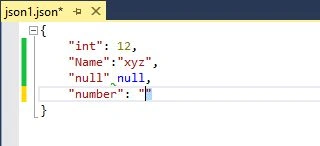 Automatic Brackert Completion in JSON File