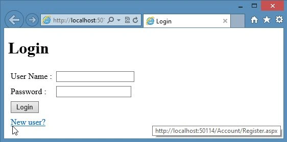 Login View