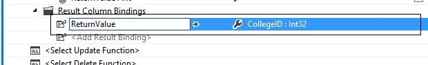 Result Column Binding