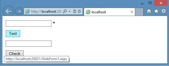 Validation Process in WebForm