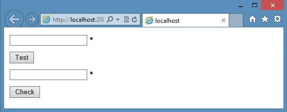 WebForms with Validation