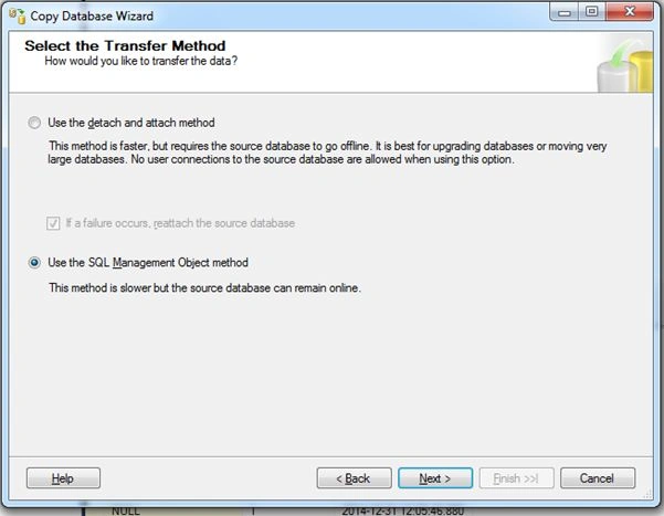SQL Management Object