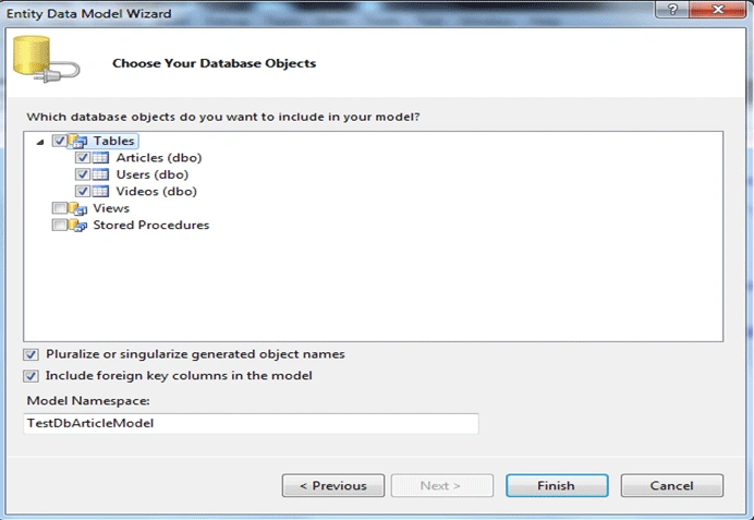 Stored procedures