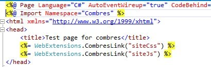 Call resource files