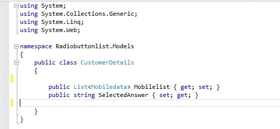 Model Code