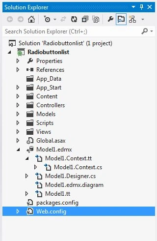 Solution Explorer