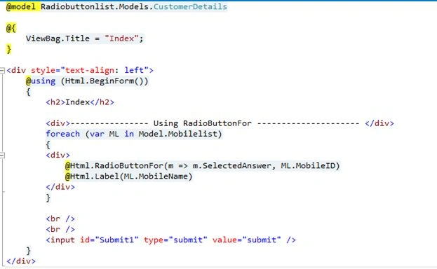 View Code