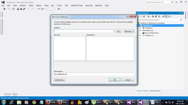 Put Service Reference