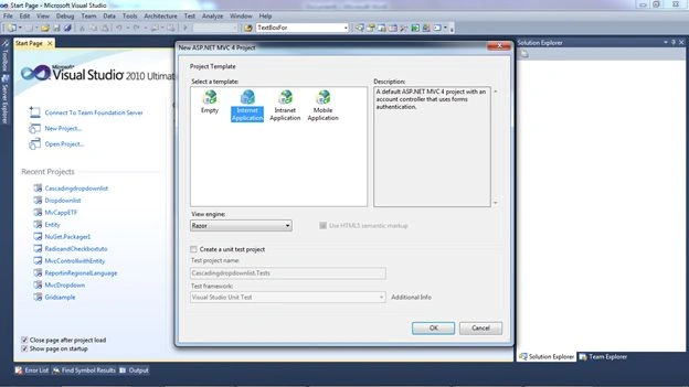 Internet Application