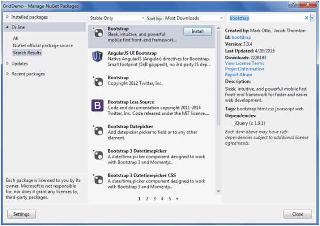 Bootstrap