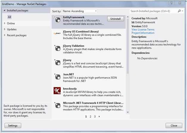 EntityFramework
