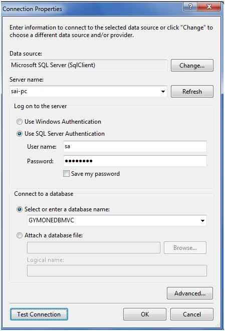 Selecting database objects