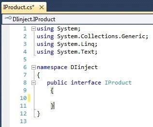 Adding Interface
