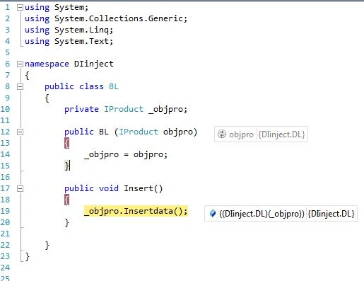 Calling Method of DL