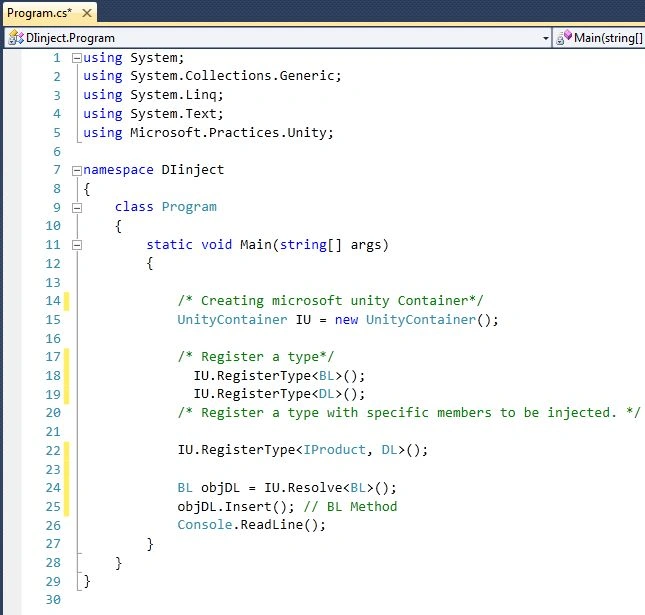 Program
