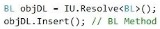 Resolve BL