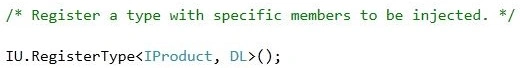 Specific members