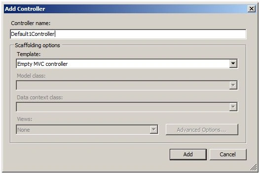 Add Controller