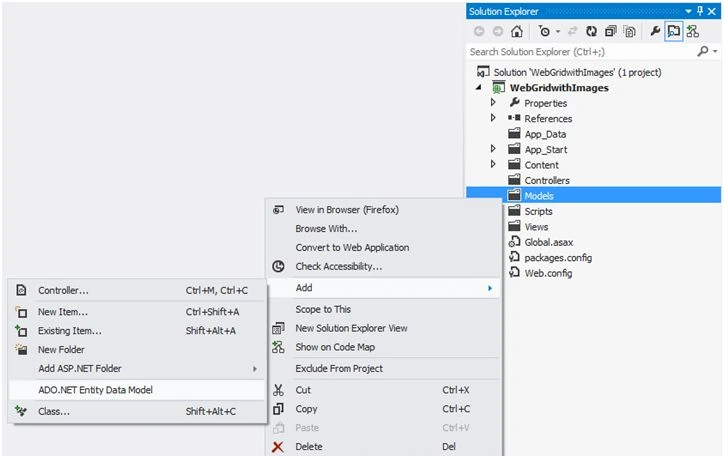 ADO.NET Entity Data Model