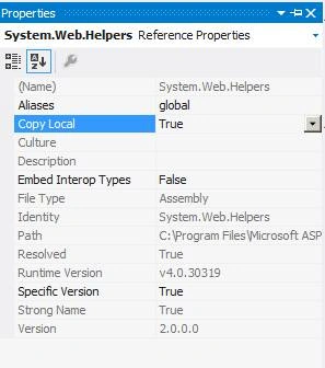 properties