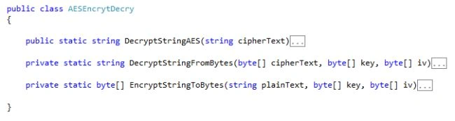 DecryptStringAES