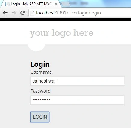 login
