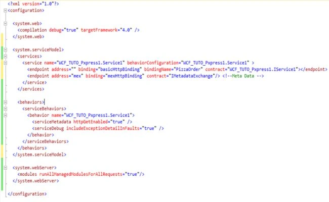Web config