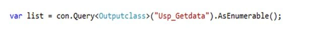 connection query