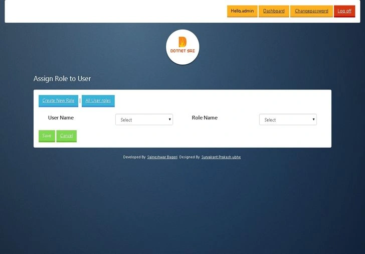 Assign Role to User
