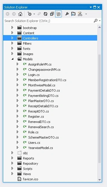 Model Folder