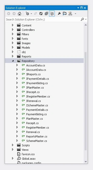 Repository Folder