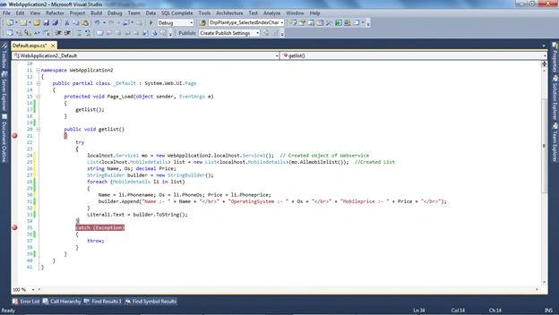 Method Name