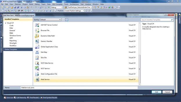 Web service